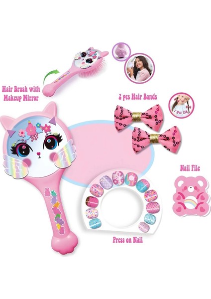 Kedili Tarak ve Tırnak Seti fiyatları