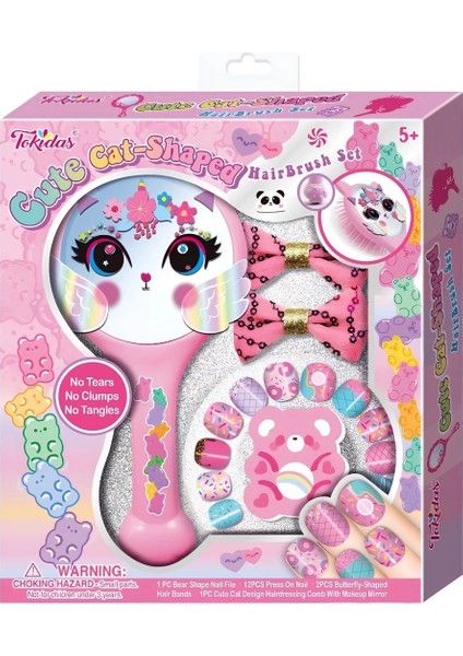 Kedili Tarak ve Tırnak Seti modelleri