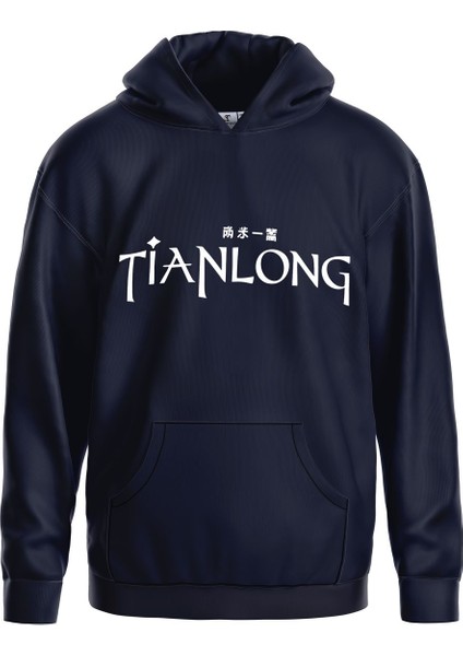 Baskılı Oversize Kapüşonlu Sweatshirt fiyatları