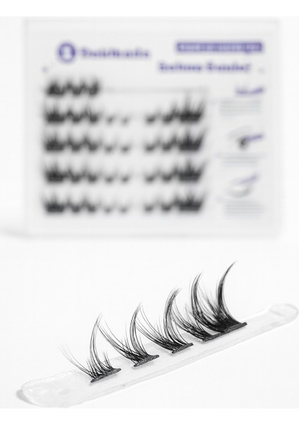 KP1452 - Takma Kirpik Sihirli Dokunuş Kendinden Yapışkanlı - Ten Rengi-Siyah fırsatları