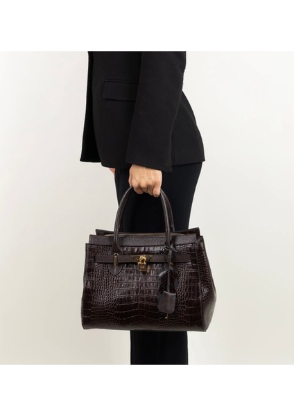 H Design Hakiki Deri Kadın Çantası modelleri