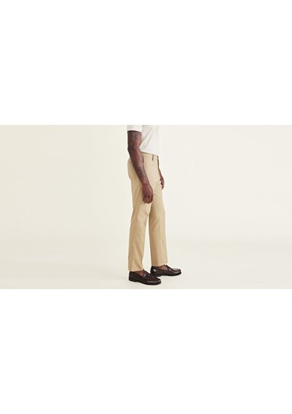 Signature Go Khaki Slim Fit Pantolon