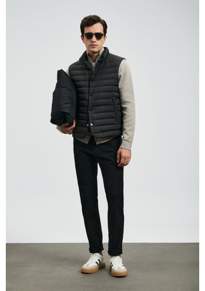 Erkek Anton Smart Slim Fit Jean Pantolon 112200260 Siyah modelleri