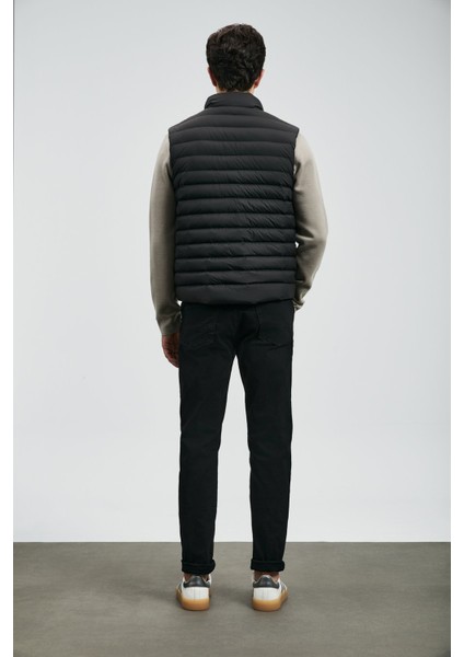 Erkek Anton Smart Slim Fit Jean Pantolon 112200260 Siyah fırsatları