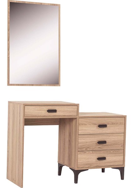 Sardes Makyaj Aynası Meşe