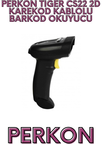 Tıger CS22 2d Karekod Kablolu Barkod Okuyucu fiyatları