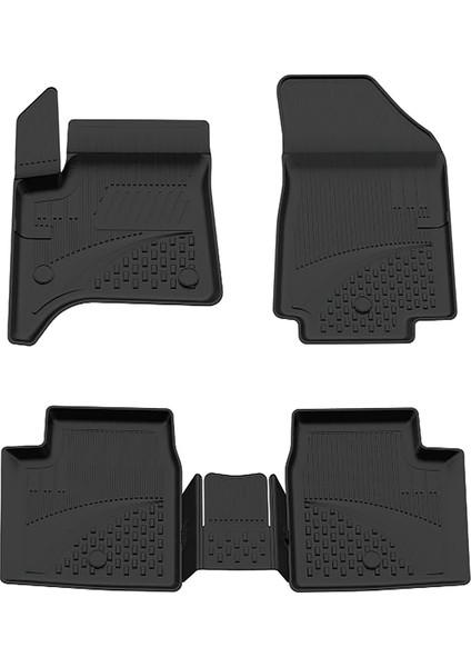 Opel Frontera Hybrit 2025 ve Sonrası 4.5d Paspas 3D Rizline Sabit Zemin Bagaj Havuzu indirimleri