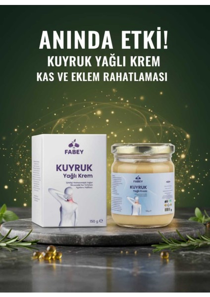 Neşe Natural Kuyruk Yağlı Krem 150G