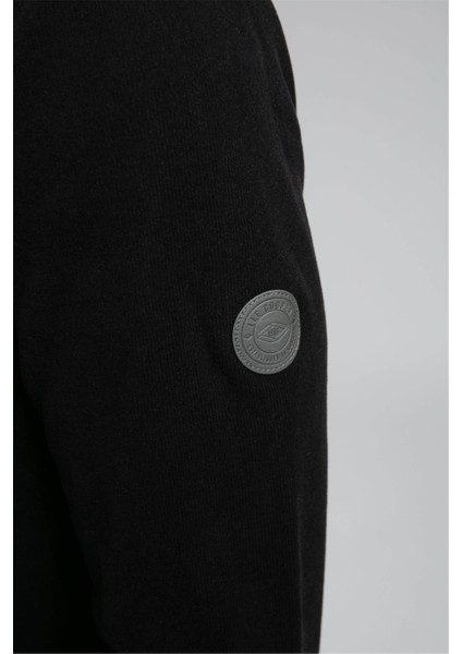 Luke Erkek Dik Yaka Sweatshirt Siyah indirimleri