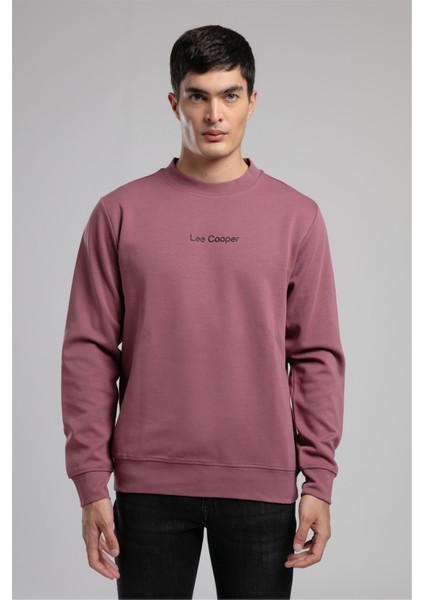 Dorres Erkek O Yaka Sweatshirt Gül Kurusu fiyatları