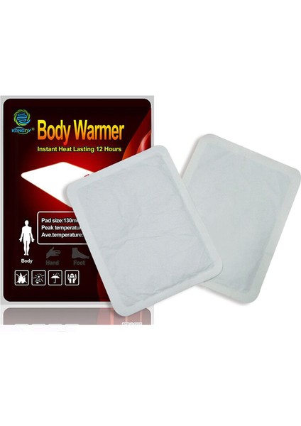 Sıcaklık Sağlayan 10 Adet Vücut Isı Bandı Cep Sobası indirimleri