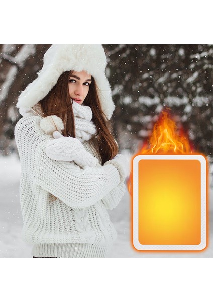Sıcaklık Sağlayan 10 Adet Vücut Isı Bandı Cep Sobası