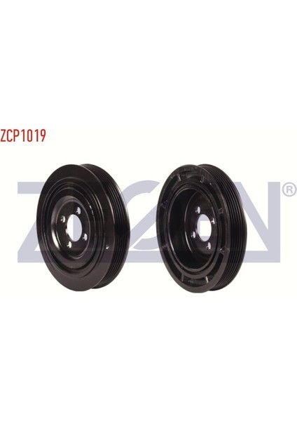 ZEGEN-ZCP1019 - Krank Kasnagı Fıat Doblo 1.3 Mjt 2010-/ G. Punto 1.3 Mjt 2005-2012/ 500L 1.3 Mjt 2012-/ Egea 1.3 Mjt 2015-/ Bıpper 1.3 Hdı 2008-/ Astra H 1.3 Cdtı 2004-2010/ Astra J 1.3 Cdtı 2009-2016
