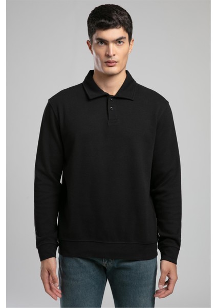 Gale Erkek Polo Yaka Sweatshırt fiyatları