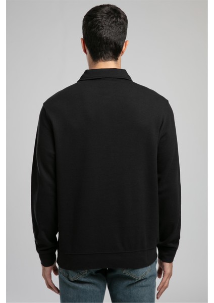 Gale Erkek Polo Yaka Sweatshırt modelleri