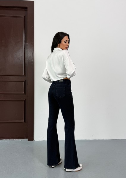 N76 Slim Fit Spanyol Paça Jean indirimleri