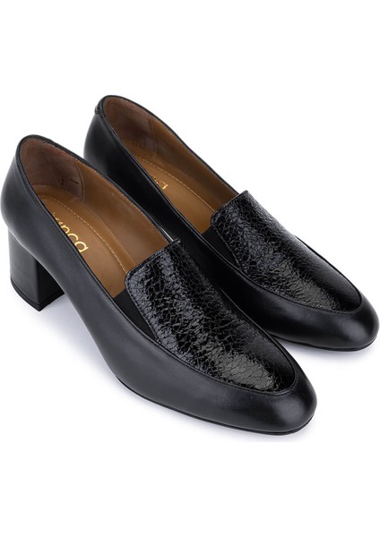 Kadın Hakiki Deri Siyah Klasik Ayakkabı 1135 06102 Bn Ayk SK25-26 Syh Dr/syh Krsk Rgn fiyatları
