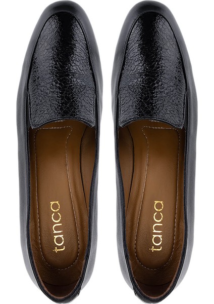 Kadın Hakiki Deri Siyah Klasik Ayakkabı 1135 06102 Bn Ayk SK25-26 Syh Dr/syh Krsk Rgn indirimleri