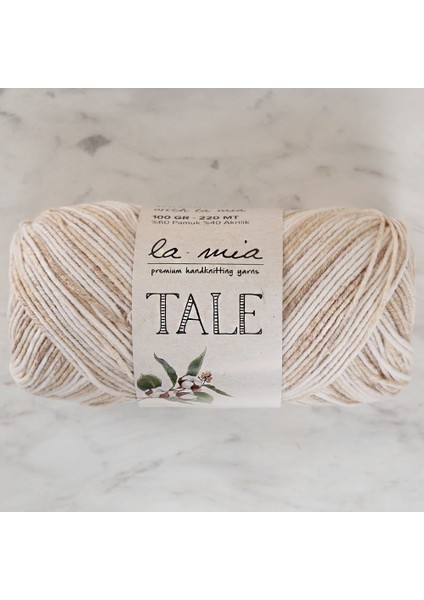 La Mia Tale Ebruli El Örgü Ipi - LM066