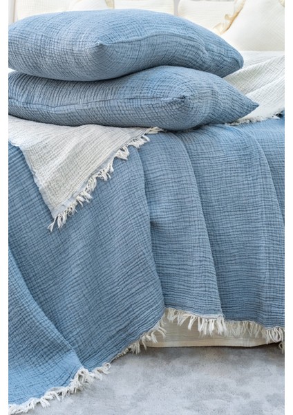 - Tek Kişilik Müslin Yatak Örtüsü - Müslin Pike - 180X230CM Müslin Yatak Örtüsü fırsatları