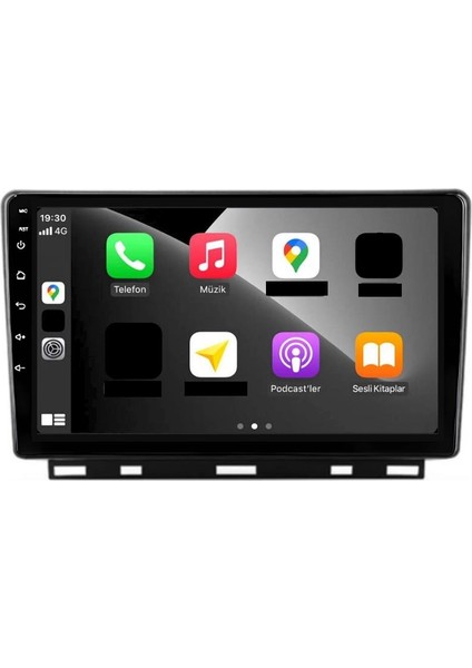 Renault Clio 5 Android Multimedya Sistemi 2-32 FOR-X(2020-2025) modelleri