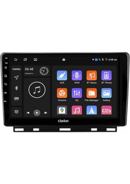 Renault Clio 5 Android Multimedya Sistemi 2-32 FOR-X(2020-2025) indirimleri