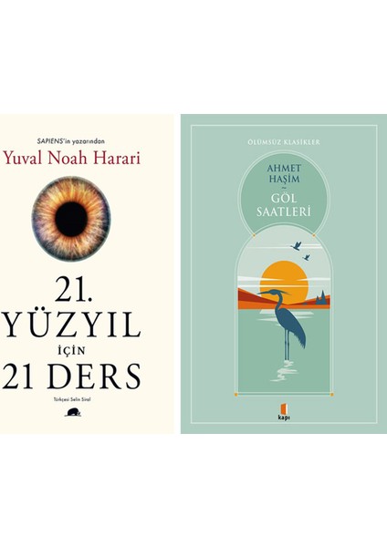 21.yüzyıl Için 21 Ders + Göl Saatleri