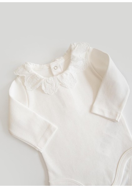 Organik Lily Salopet 2'li Takım Pembe