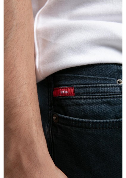 Jack Orta Bel Dar Kesim Dar Paça Mavi Erkek Jean Pantolon fırsatları