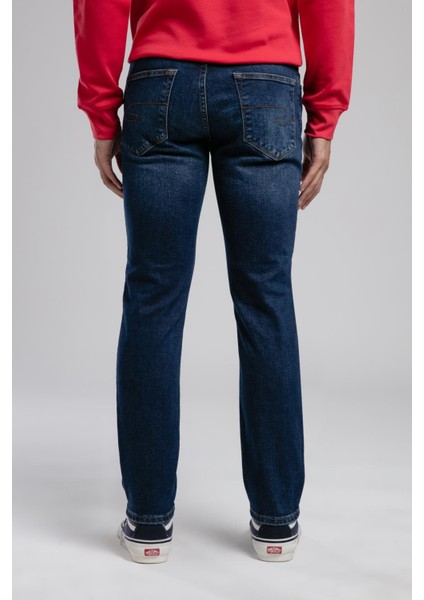 Jagger Normal Bel Dar Kesim Düz Paça Eddie Dib Stone Erkek Jean Pantolon modelleri
