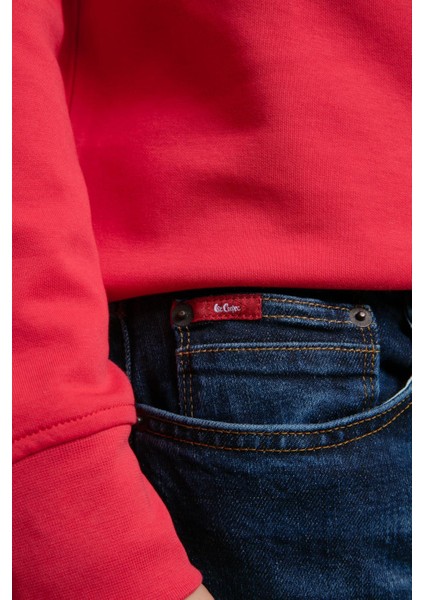 Jagger Normal Bel Dar Kesim Düz Paça Eddie Dib Stone Erkek Jean Pantolon fırsatları