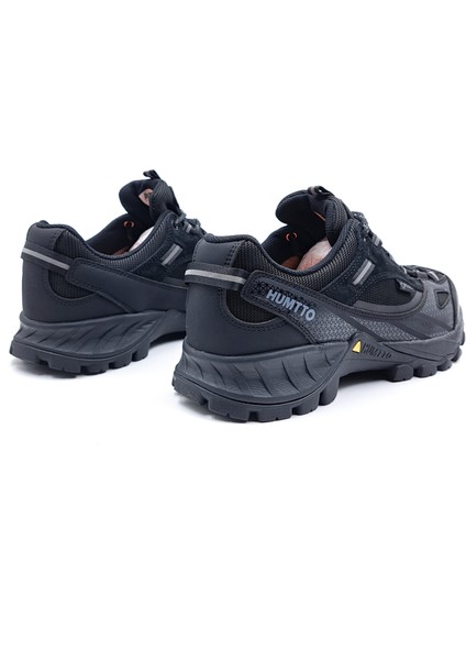 HM150475A Deri ve Tekstil Erkek Siyah Spor Ayakkabı modelleri