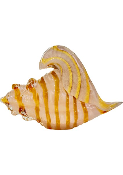 Pembe Bal Büyük Cam Deniz Kabuğu