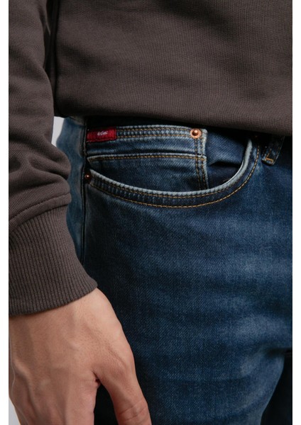 Jack Normal Bel Dar Kesim Dar Paça Mavi Erkek Jean Pantolon fırsatları