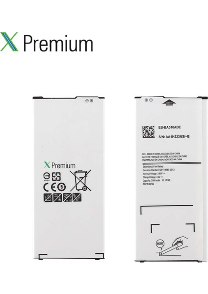 Xpremium Samsung A5 2017 Uyumlu Batarya Pil Süper Yüksek Kalite 2900 Mah EB-BA510ABE fırsatları