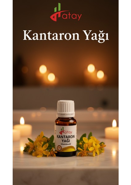 Sarı Kantaron Yağı 20ML