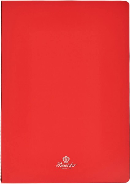 Defter Jazz 21X27 cm Kırmızı CQL10QUL01L107