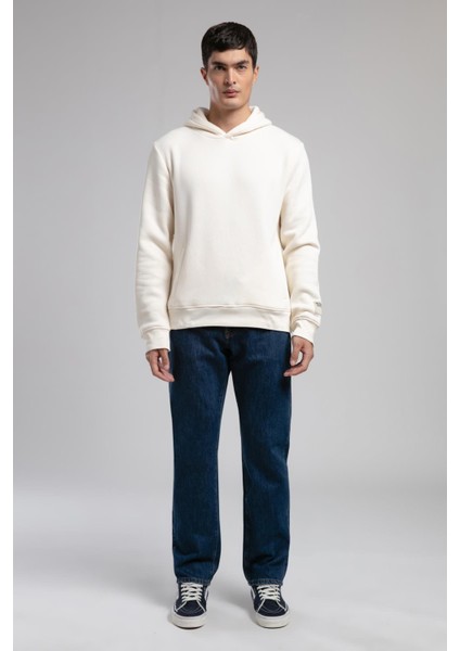 Ricky Yüksek Bel Düz Kesim Düz Paça Limpo Island Stone Erkek Jean Pantolon