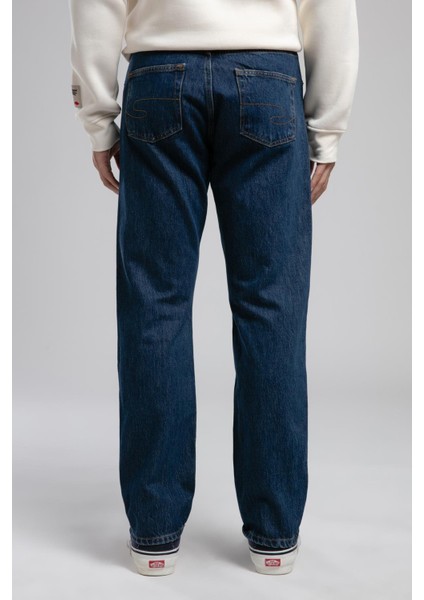 Ricky Yüksek Bel Düz Kesim Düz Paça Limpo Island Stone Erkek Jean Pantolon modelleri