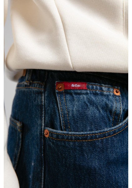 Ricky Yüksek Bel Düz Kesim Düz Paça Limpo Island Stone Erkek Jean Pantolon fırsatları