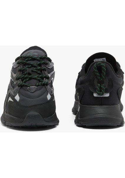 L003 Neo Tech Erkek Siyah Sneaker 750SMA0126 02H fırsatları