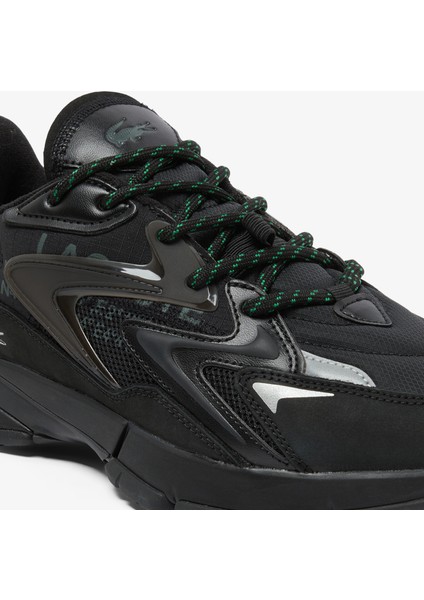 L003 Neo Tech Erkek Siyah Sneaker 750SMA0126 02H