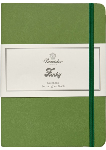 Defter Funky 12X16,5 cm Leafyeşil CNLL003S617
