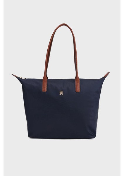 Logolu Omuz Askılı Tote Çanta Bayan Çanta AW0AW17711 Dw6