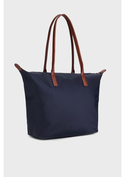 Logolu Omuz Askılı Tote Çanta Bayan Çanta AW0AW17711 Dw6 modelleri