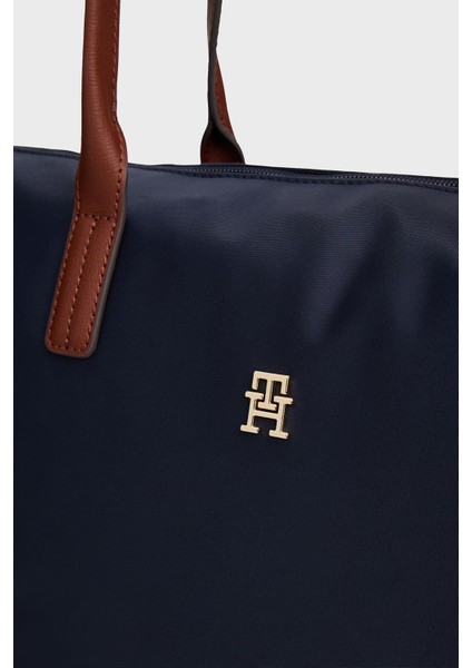 Logolu Omuz Askılı Tote Çanta Bayan Çanta AW0AW17711 Dw6 indirimleri