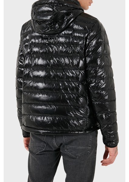 Kapitoneli Regular Fit Kapüşonlu Su Itici Parlak Şişme Mont Erkek Mont 50548790 001 modelleri