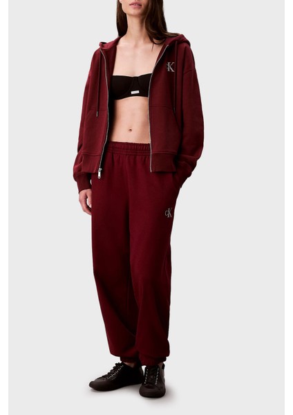 Pamuklu Relaxed Fit Lastikli Paça Jogger Pantolon LV047B235GWCV Bayan Pantolon LV047B235G Wcv