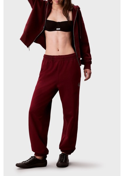 Pamuklu Relaxed Fit Lastikli Paça Jogger Pantolon LV047B235GWCV Bayan Pantolon LV047B235G Wcv modelleri