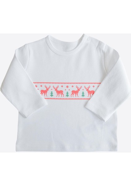 Organik Nordic 3'lü Takım Kırmızı fırsatları